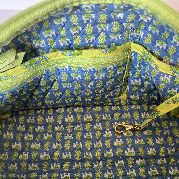 Vintage VERA BRADLEY Citrus 2006 Silhouette 100 XS Duffle Style Shoulder Bag - Picture 9 of 10